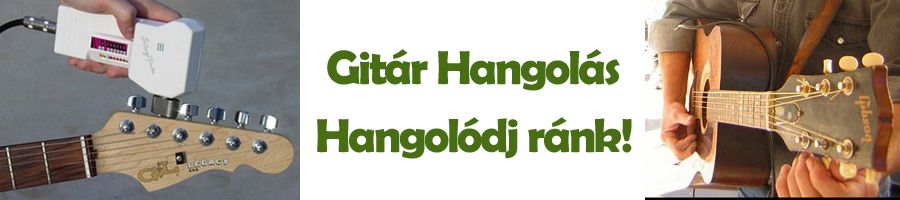 Gitár Hangoló