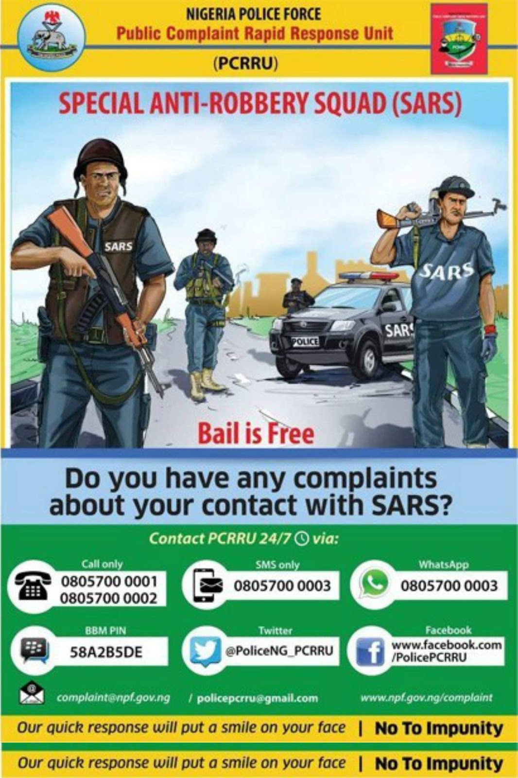 iphone is now a crime in Nigeria says Sars : End Special Anti-Robbery Squad Brutality
