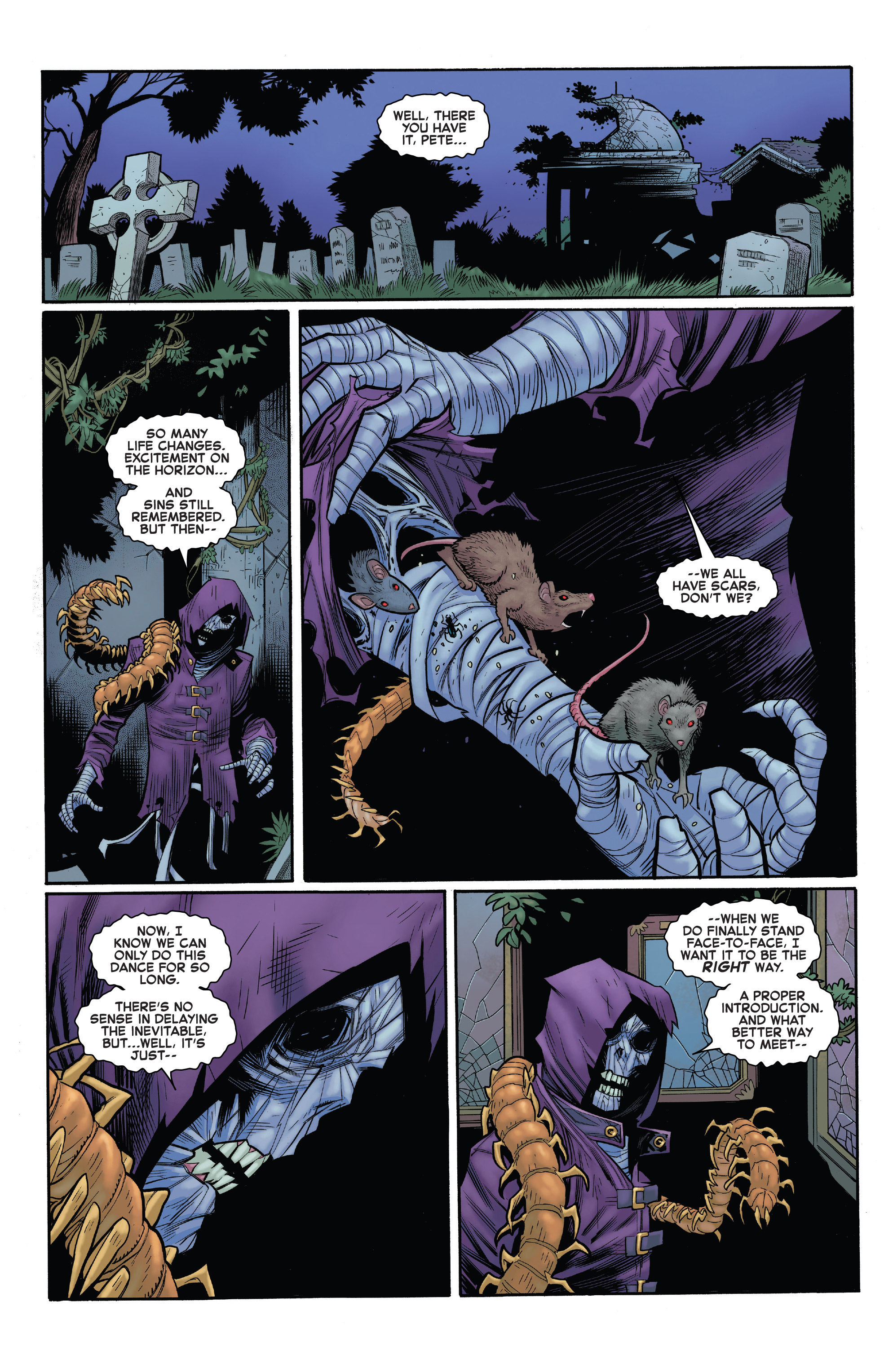 Read online The Amazing Spider-Man (2018) comic -  Issue #25 - 36