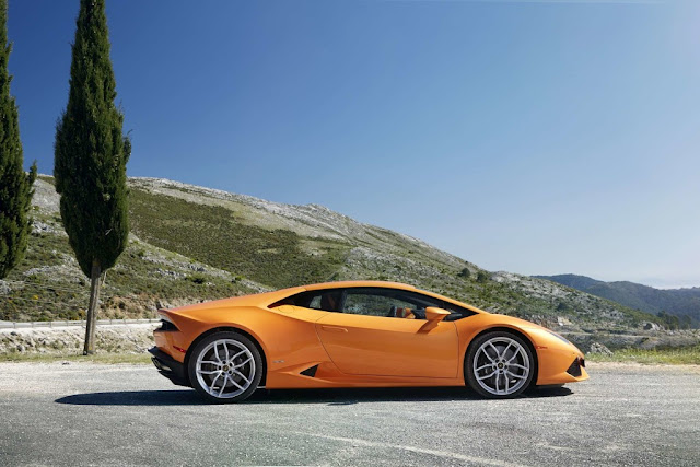 2015-Lamborghini-Huracan-Orange-Best-Wallpaper