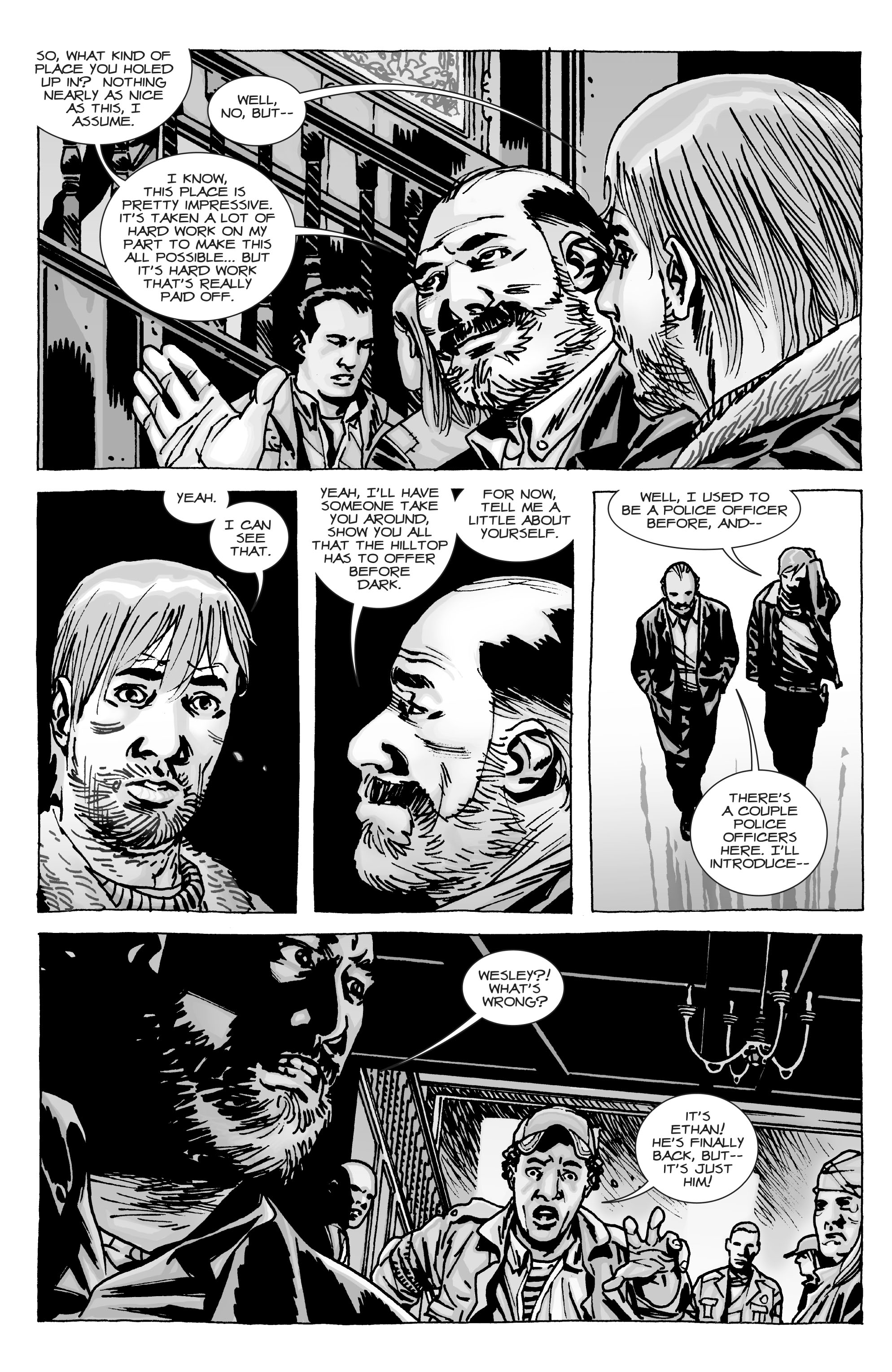 Read online The Walking Dead comic -  Issue #95 - 14