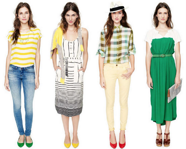 t-maree clothing: Madewell Spring Collection 2012