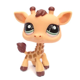 Littlest Pet Shop Pet Pairs Giraffe (#2049) Pet