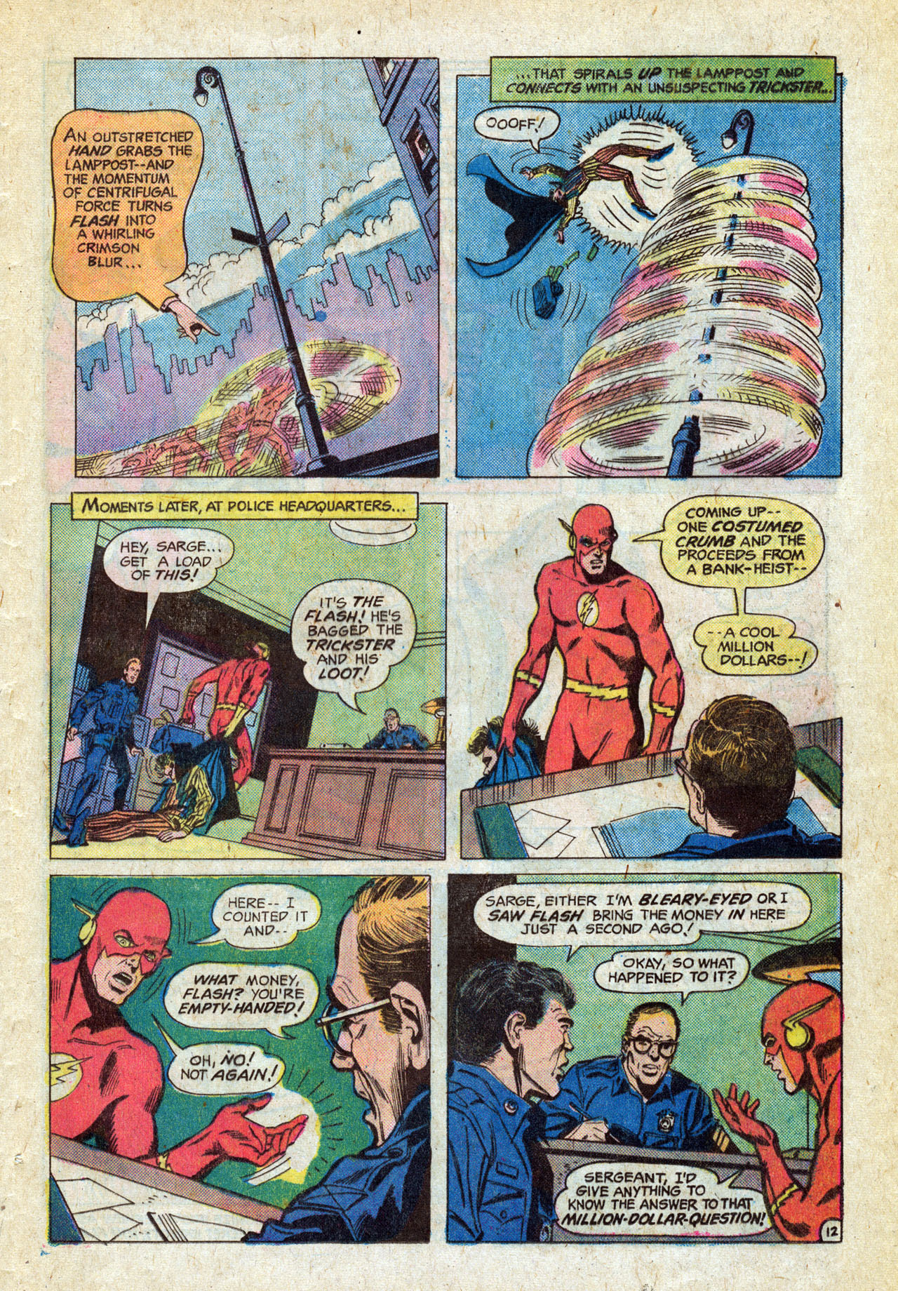 Read online The Flash (1959) comic -  Issue #239 - 25