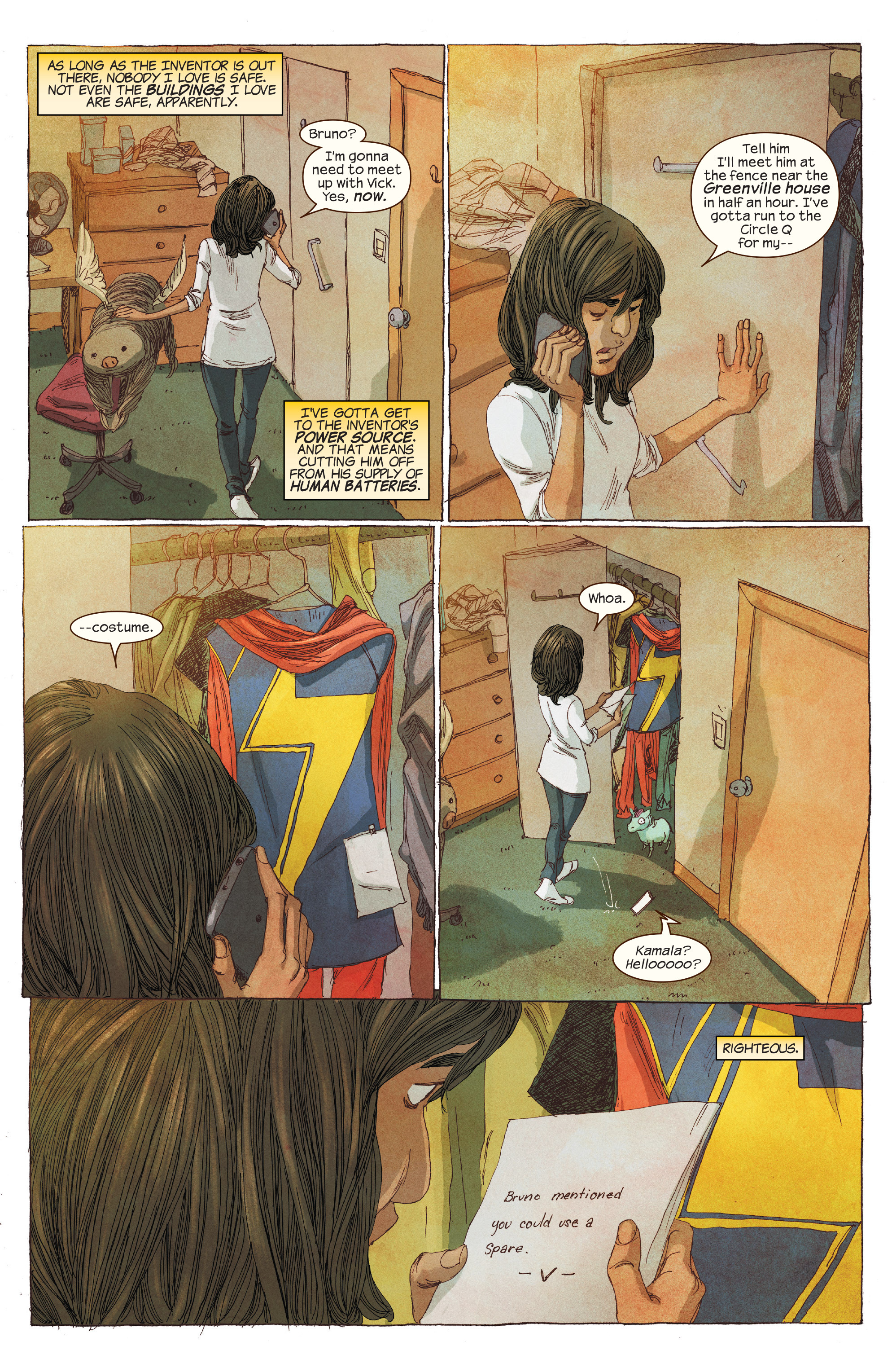 Read online Ms. Marvel (2014) comic -  Issue #9 - 16