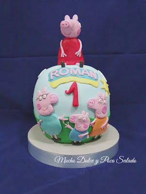 Pelota Pepa Pig Para Roman
