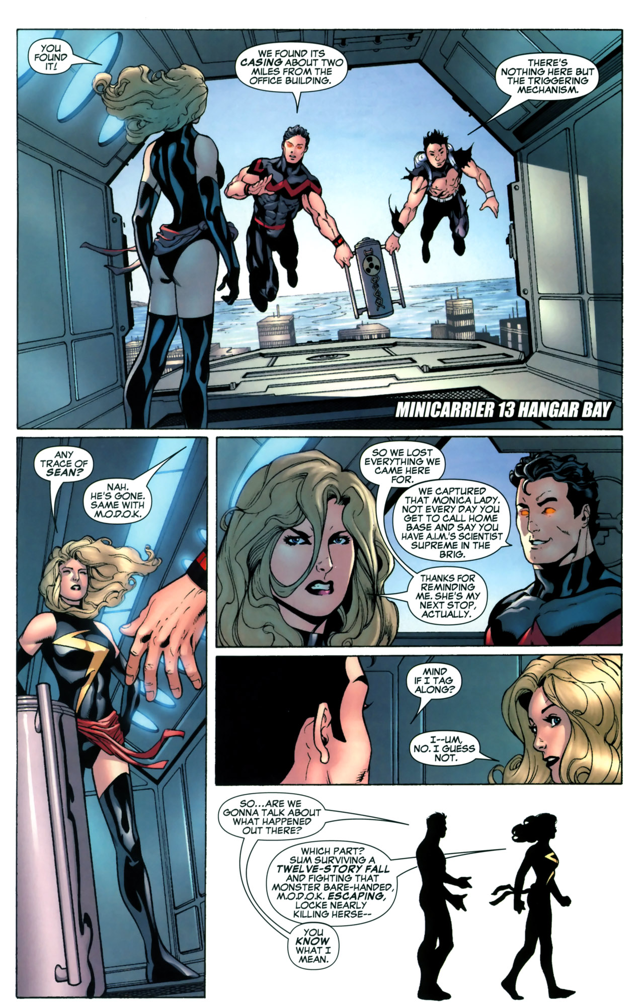 Ms. Marvel (2006) issue 16 - Page 19