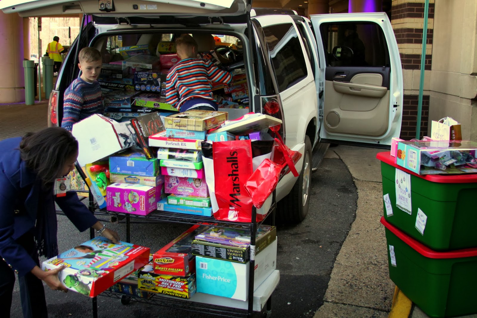 I am fearfully and wonderfully made Toy Delivery Day