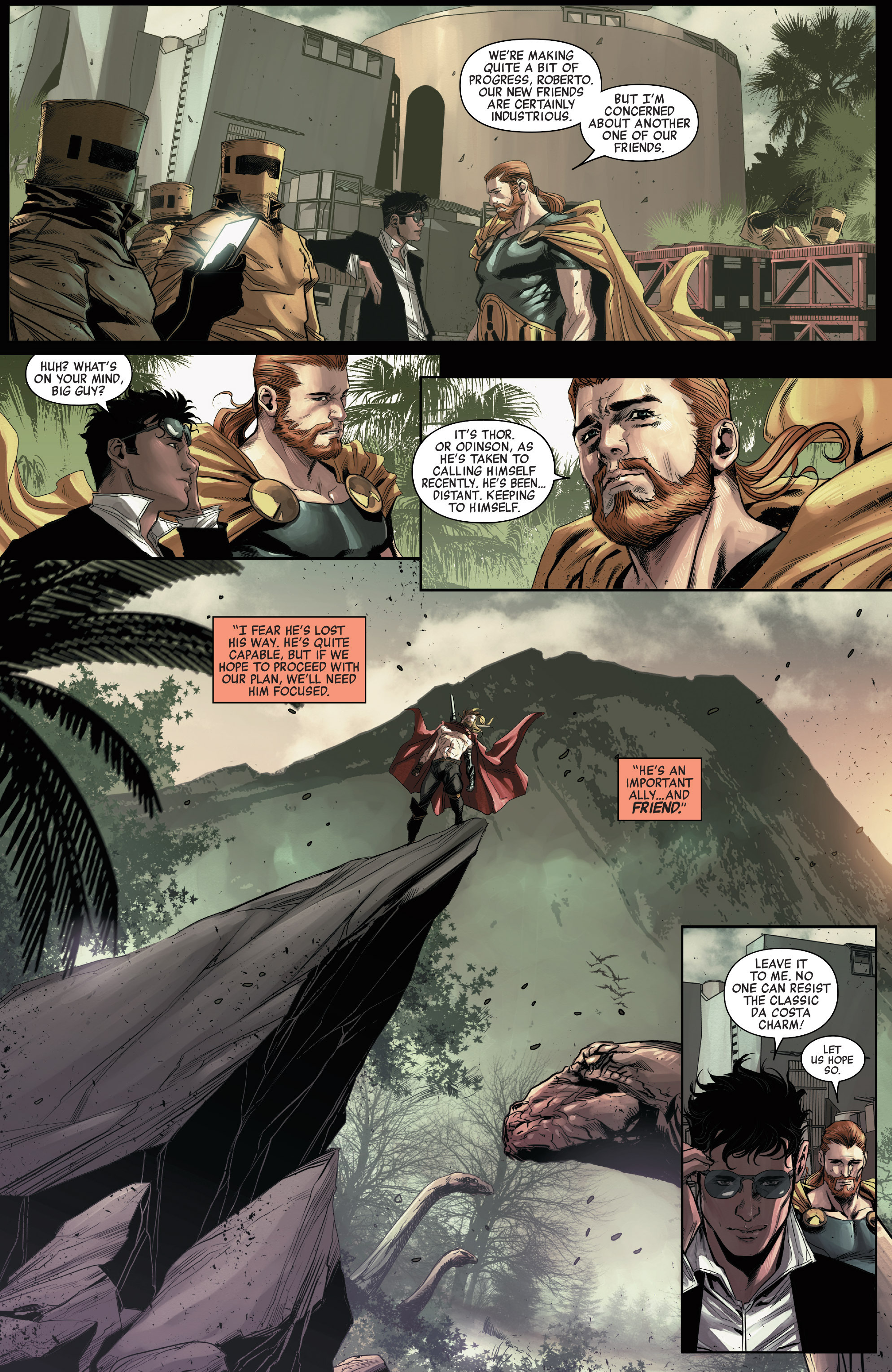 Read online Avengers World comic -  Issue #21 - 8