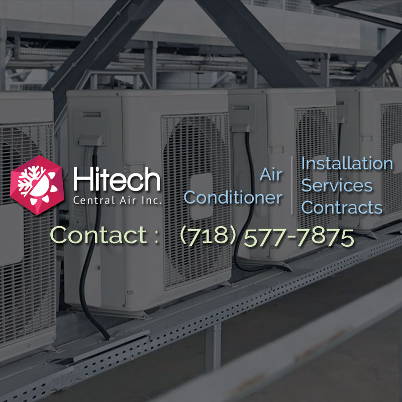 HiTech Central Air Commercial HVAC Contractors New York
