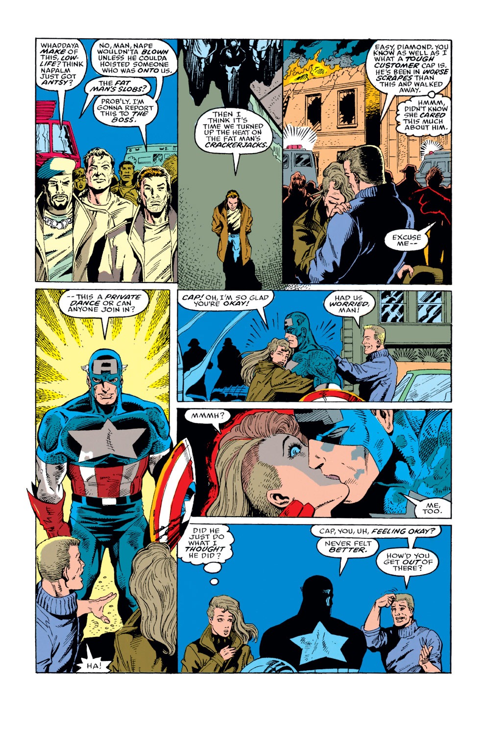 Read online Captain America (1968) comic -  Issue #373 - 5