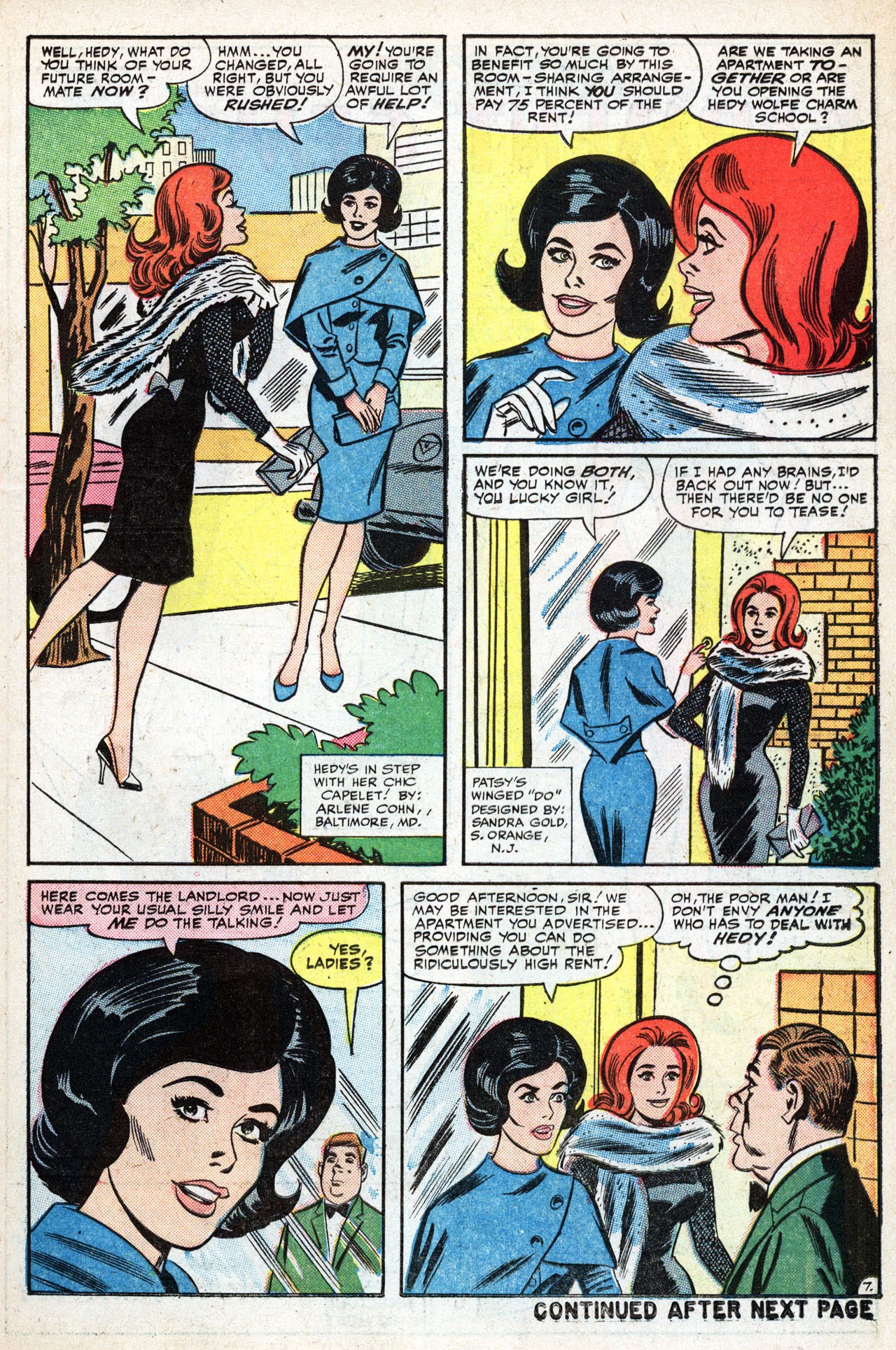 Read online Patsy and Hedy comic -  Issue #100 - 11