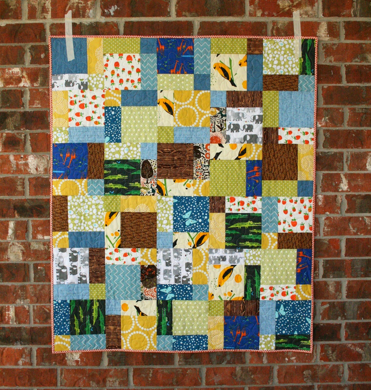 Quilts by Emily: custom baby quilts