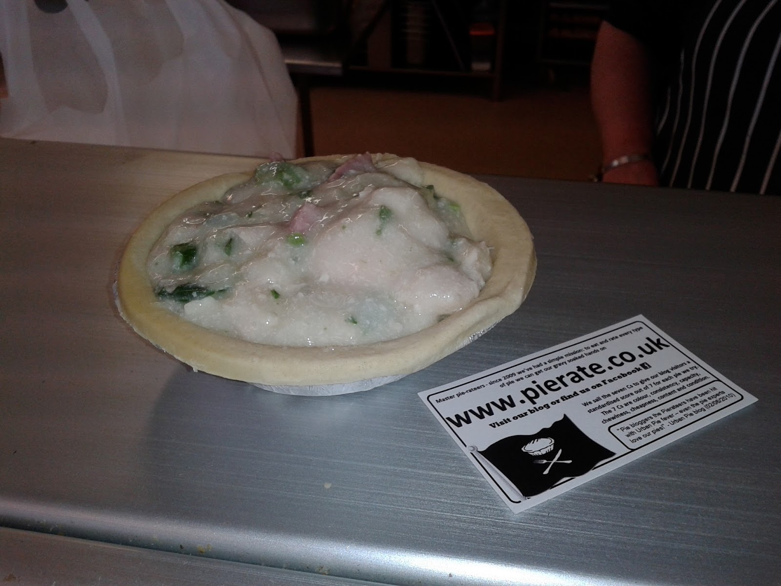 Pierate Pie Reviews The Brampton Pie Company Pie Reviews