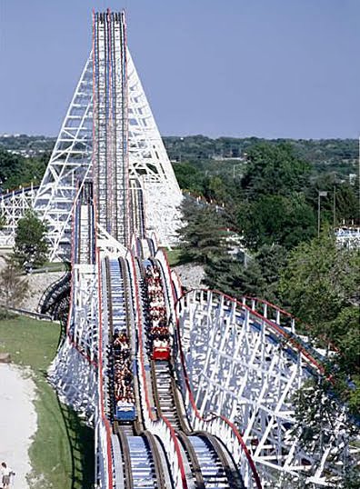 american eagle roller coaster belt