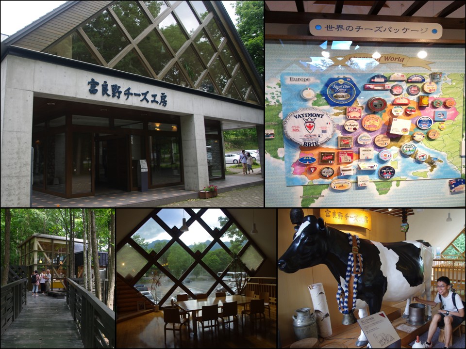 Walk of life Hokkaido Summer 2012 北海道夏季之旅 Furano Cheese Factory