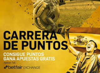 Betfair Carrera de Puntos Exchange gana apuestas gratis Betfair Carrera de Puntos Exchange gana apuestas gratis