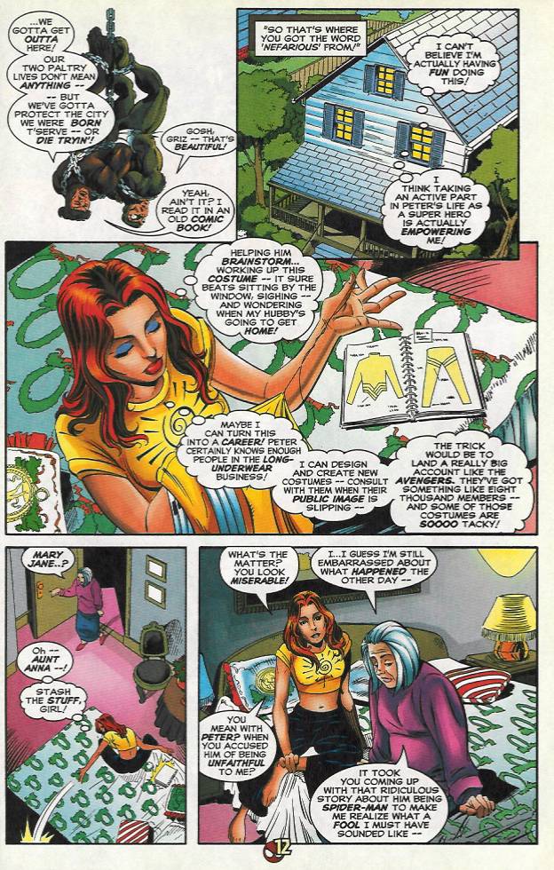 Read online The Spectacular Spider-Man (1976) comic -  Issue #256 - 13