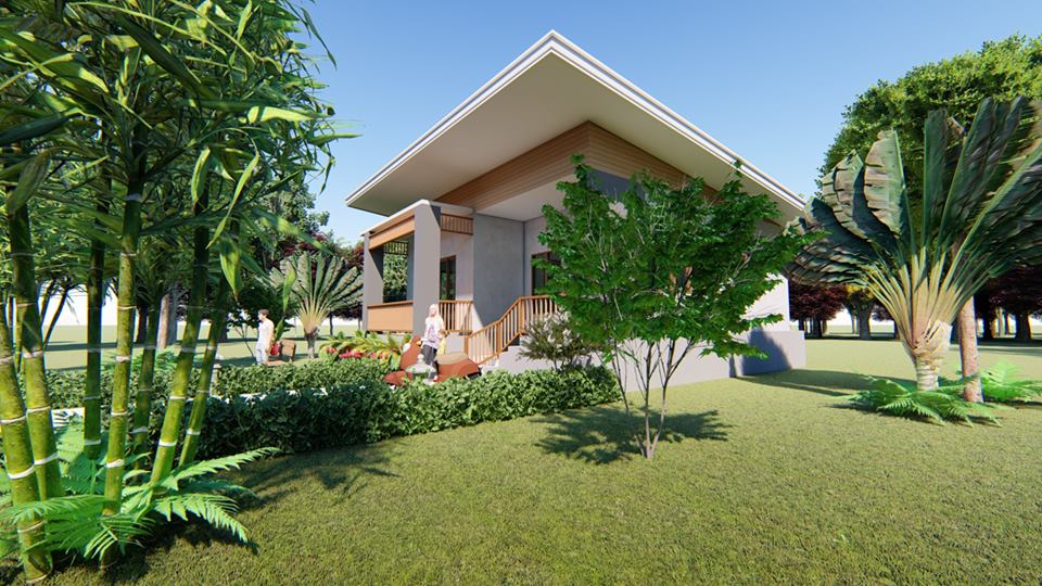 Every one of us dreams of building our dream home someday that will fit the needs of our family. But how ready are you for that meeting with your contractors to start planning your dream home? Do you have a specific plan in mind or a particular design of a home that you want? If you are not prepared for this, let us introduce you to 10 homes for small families where you and your family can enjoy a comfortable living home.   These 10 houses don't just have lovely facades. Each home has moderately sized but still spacious living areas that bring the family closer together. Take some major inspiration in this compilation if you want to build that little dream home of yours!