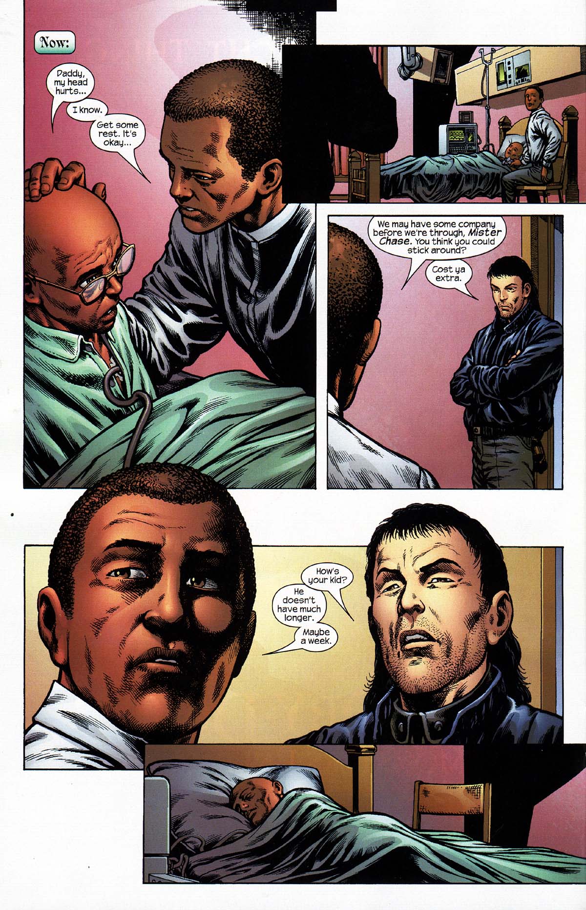 Read online Inhumans (2003) comic -  Issue #11 - 8