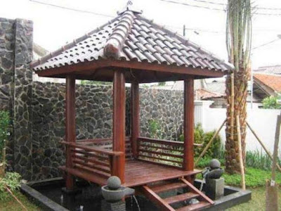 Saung Kayu kelapa Saung-kayu-kelapa-atap-genting
