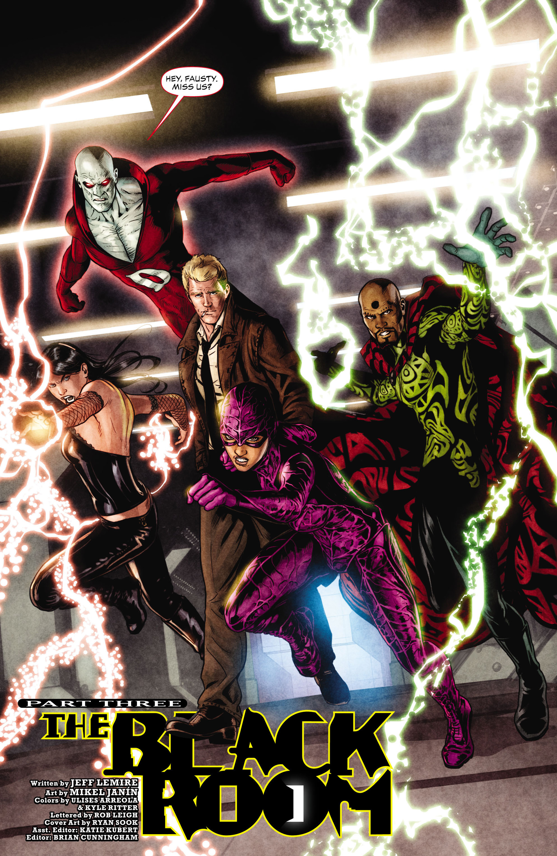 Read online Justice League Dark comic -  Issue #11 - 4
