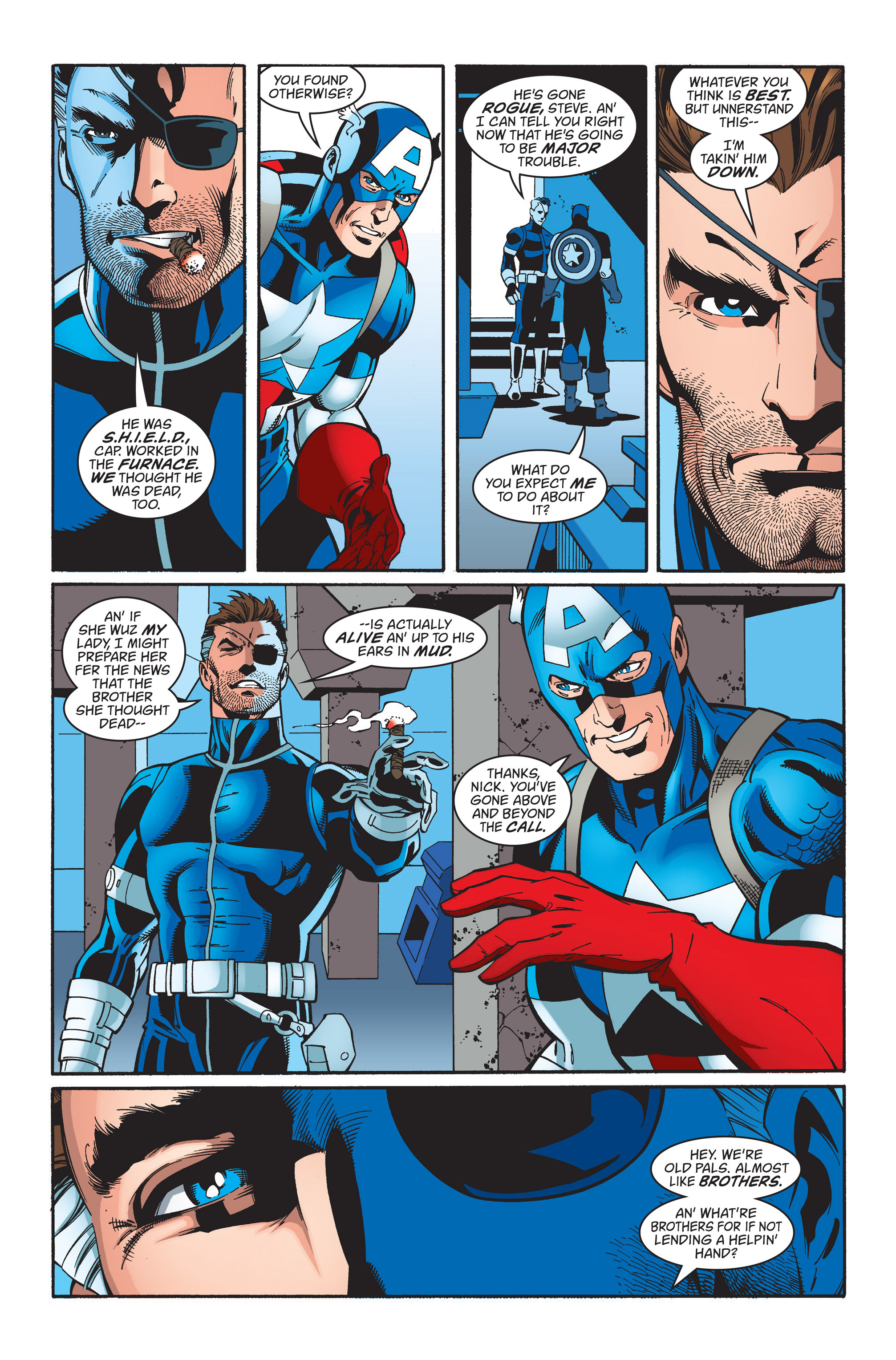 Read online Captain America (1998) comic -  Issue #37 - 8
