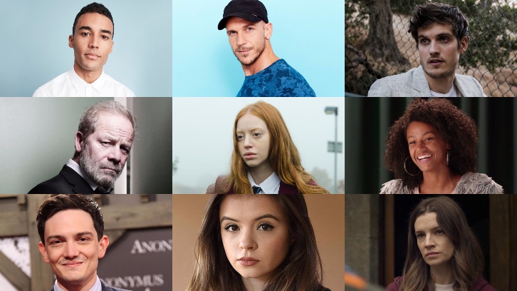 Cursed - Daniel Sharman, Gustaf SkarsgÃ¥rd, Peter Mullan, Lily Newmark,  Catherine Walker & More Join Netflix's Arthurian Series