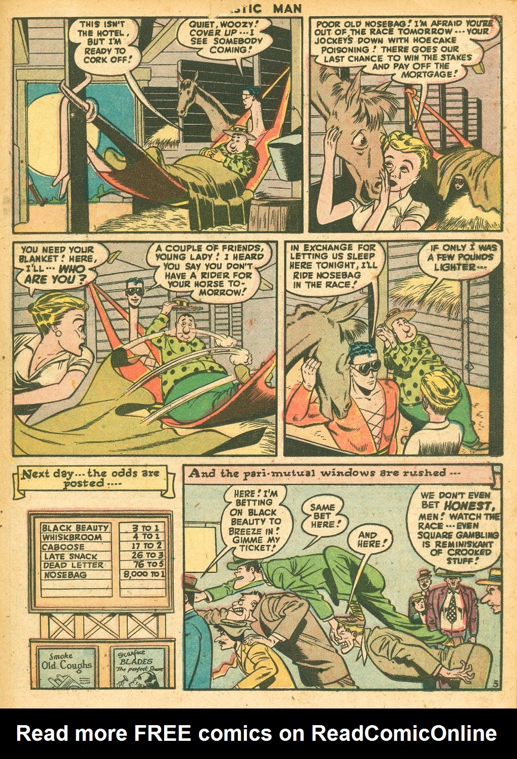 Read online Plastic Man (1943) comic -  Issue #10 - 19