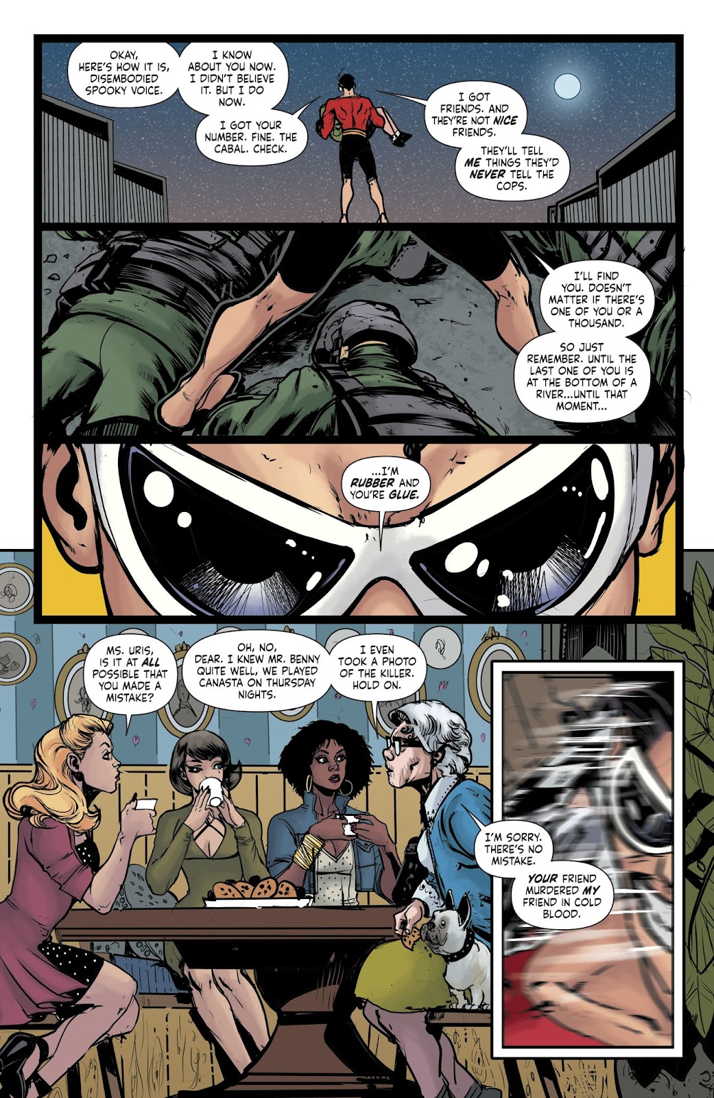 Plastic Man (2018) issue 3 - Page 17