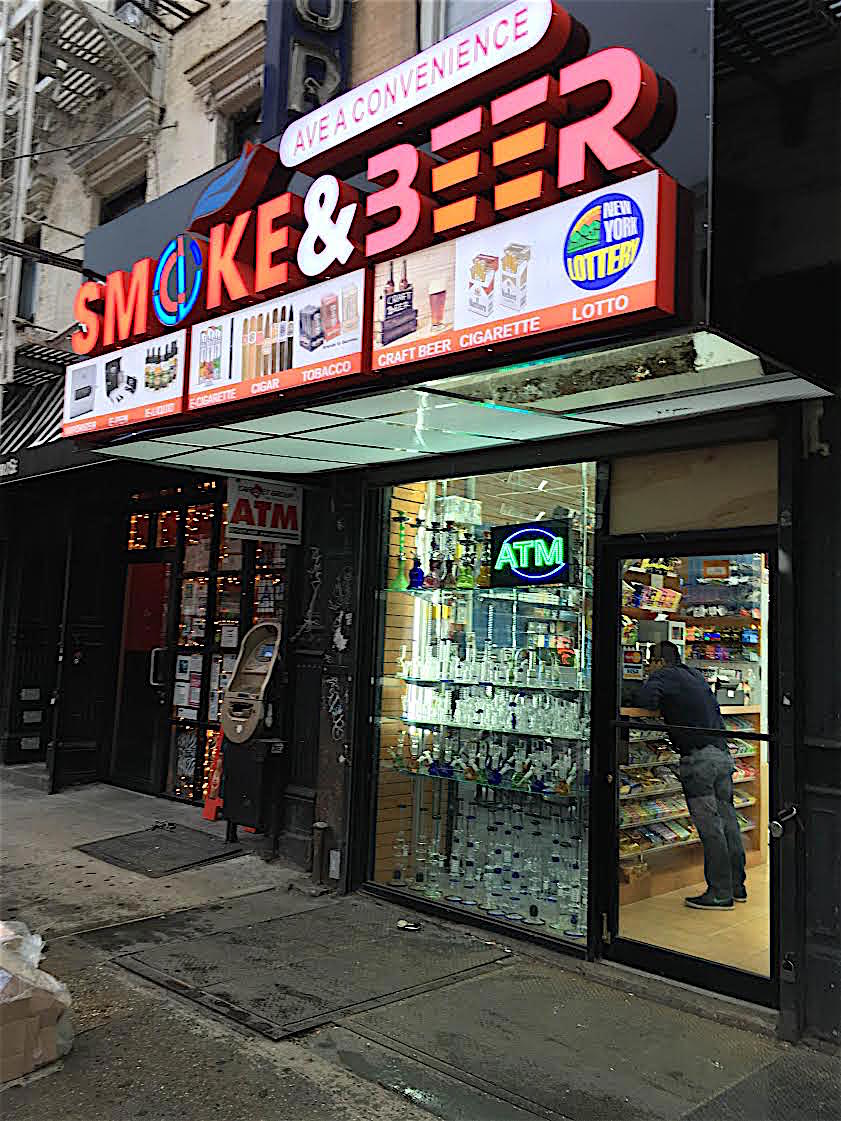 EV Grieve If you are looking for Smoke & Beer on Avenue A, then this