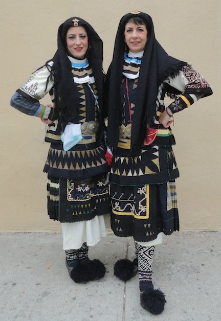 FolkCostume&Embroidery: Costume of the Sarakatsani or Karakachani, Greece