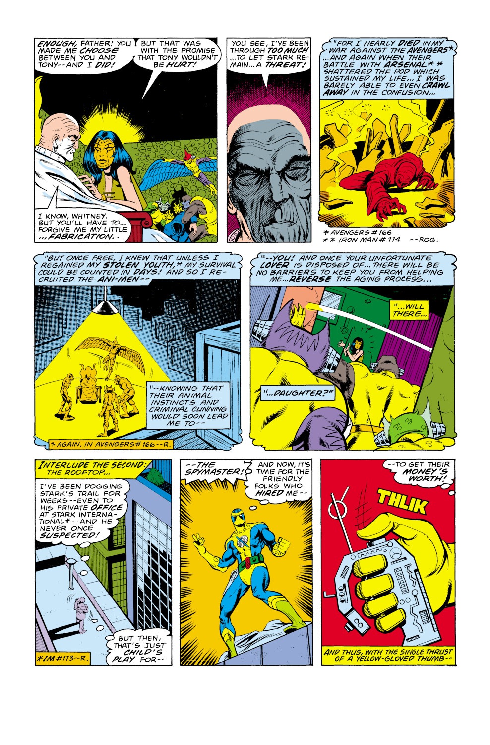 Read online Iron Man (1968) comic -  Issue #116 - 5