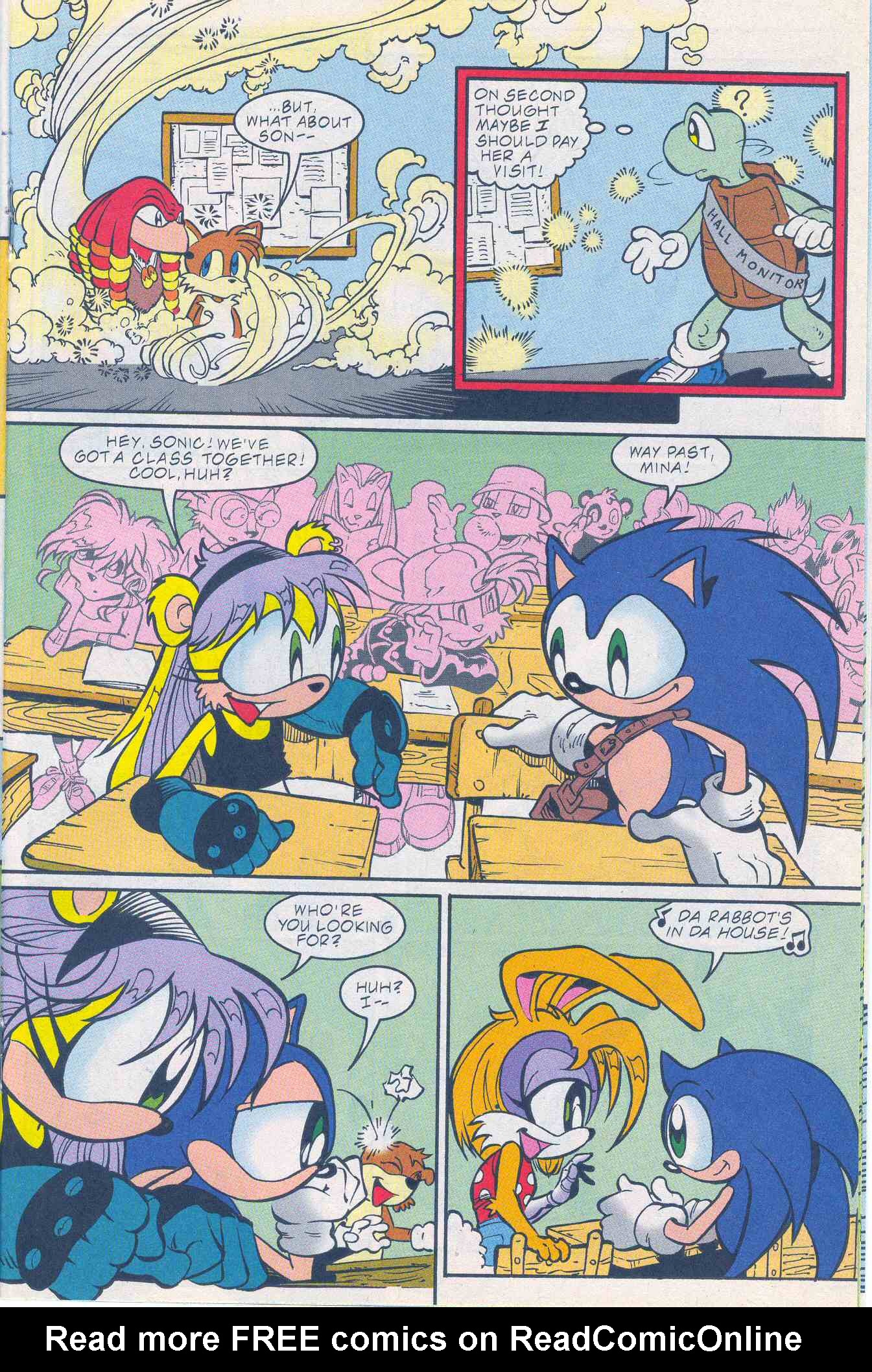 Read online Sonic The Hedgehog comic -  Issue #94 - 15