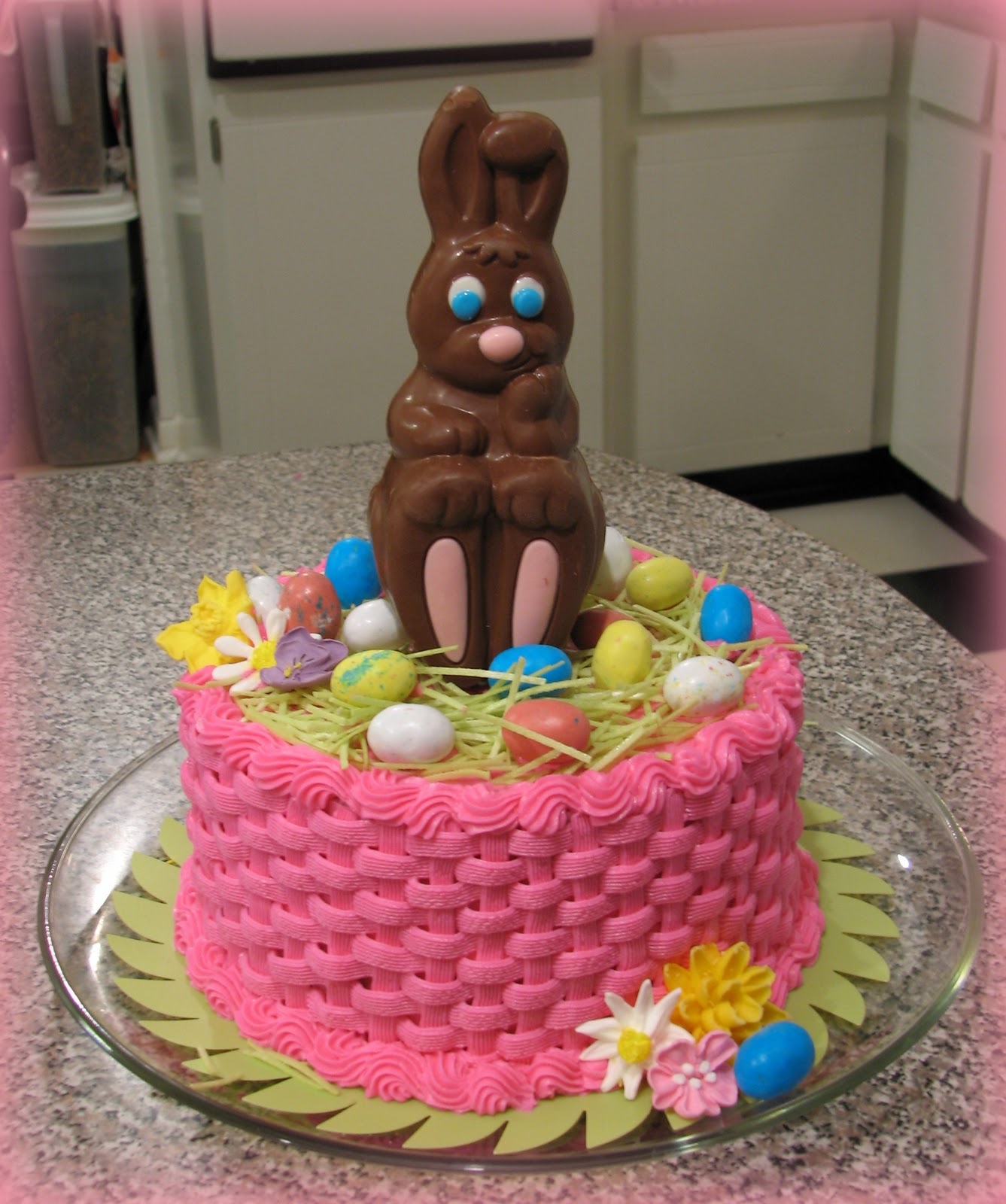 ...just being Judy: Easter Cake