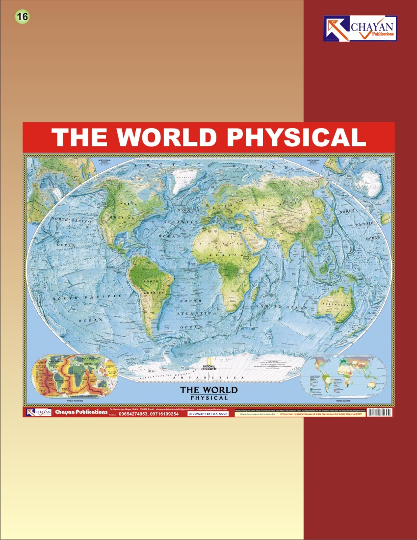 Chayan publications: CHARTS WALL CHARTS MAPS