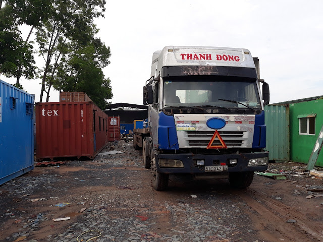 Mua Bán Container Tại Tân An, Long An Giá Rẻ