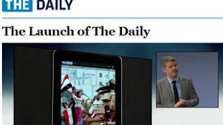 Chiude The Daily, il magazine per iPad