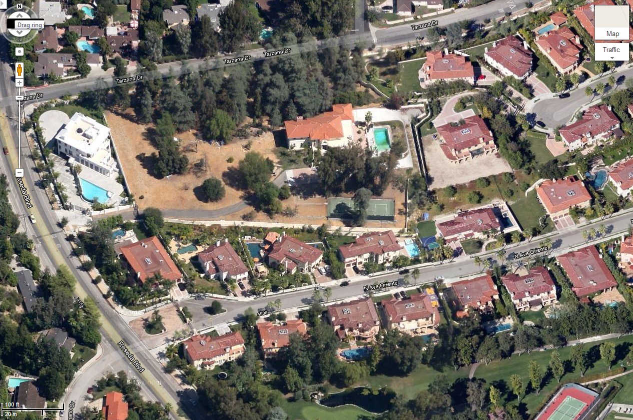 Tarzana Home Supposedly A Part of Edgar Rice Burroughs' Estate Hits The