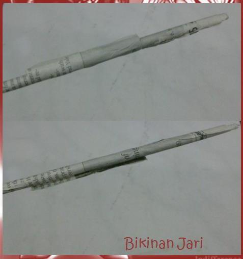 Yuk, Kita Bikin Bikin..: Cara Membuat Gulungan Koran