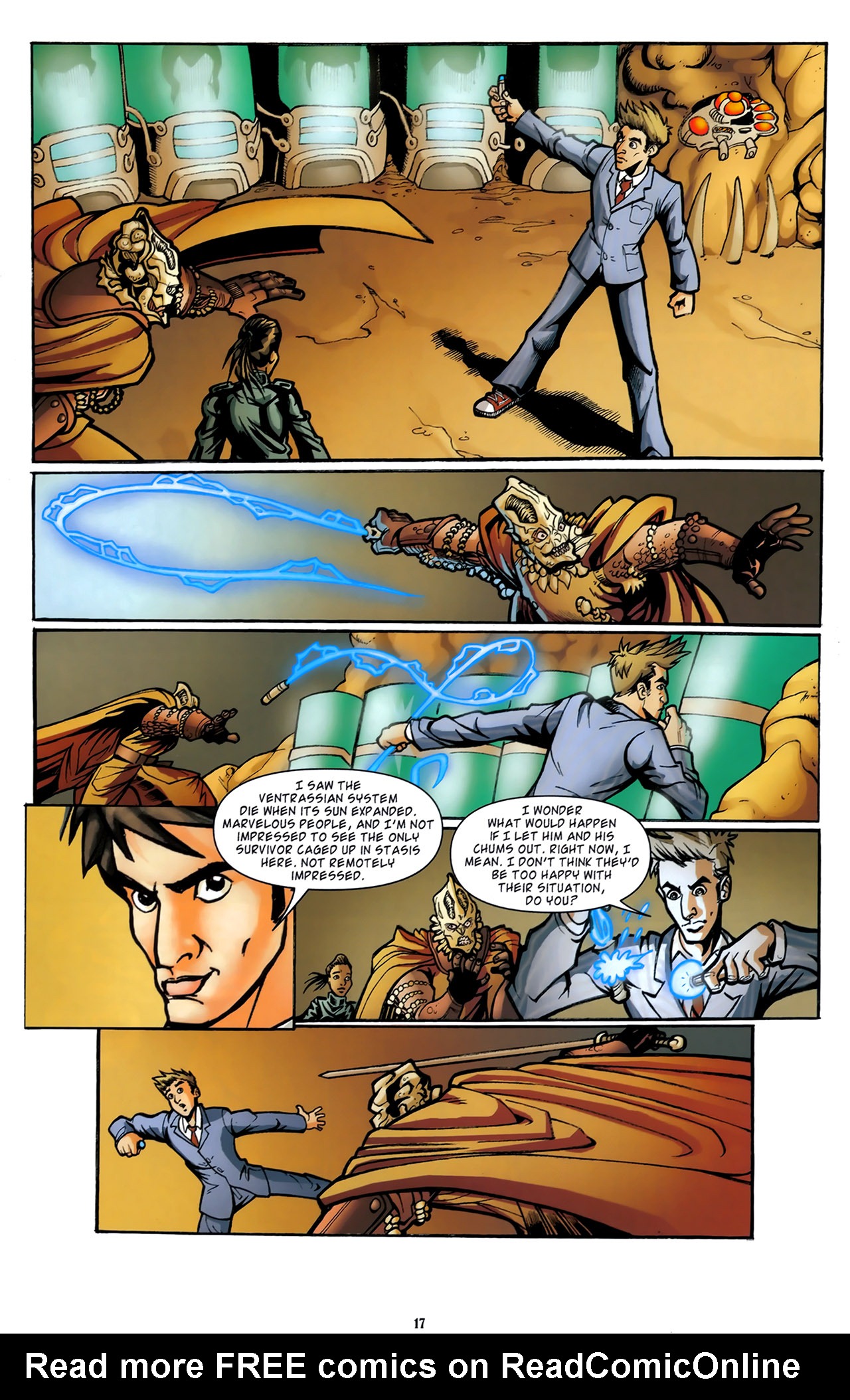Read online Doctor Who (2008) comic -  Issue #1 - 19