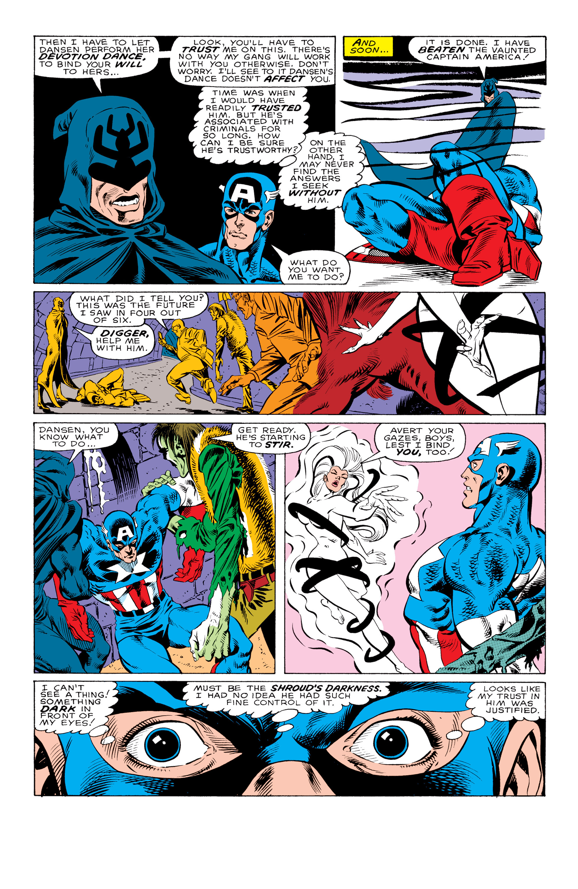 Read online Captain America (1968) comic -  Issue #330 - 12