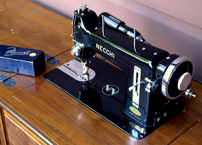 Tight Acres Necchi BF