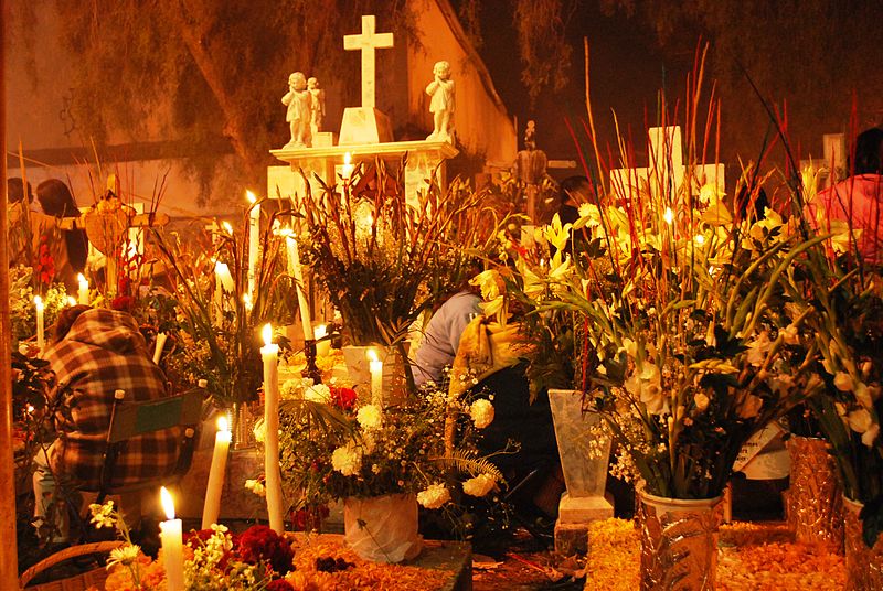 Día de muertos en Morelia y sus calles