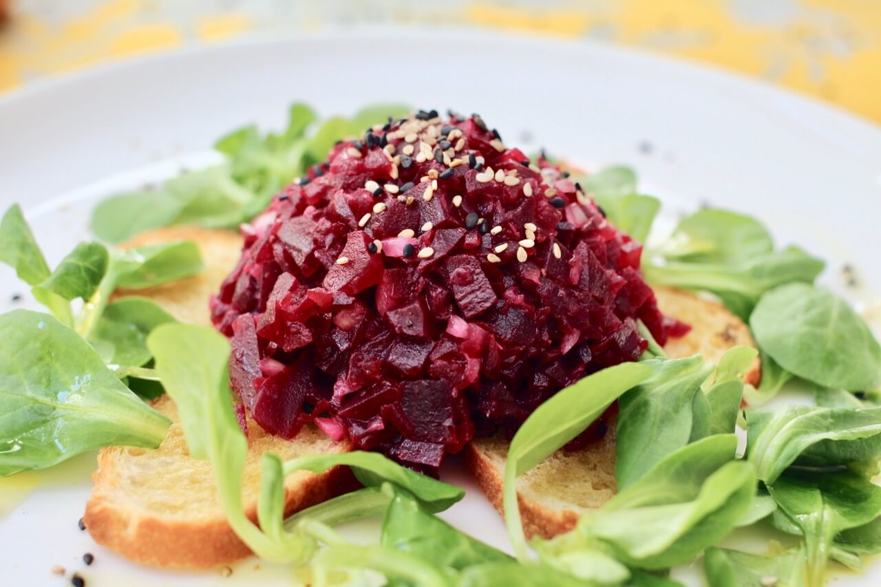 HOME OF HAPPY: ROTE-BEETE-TATAR