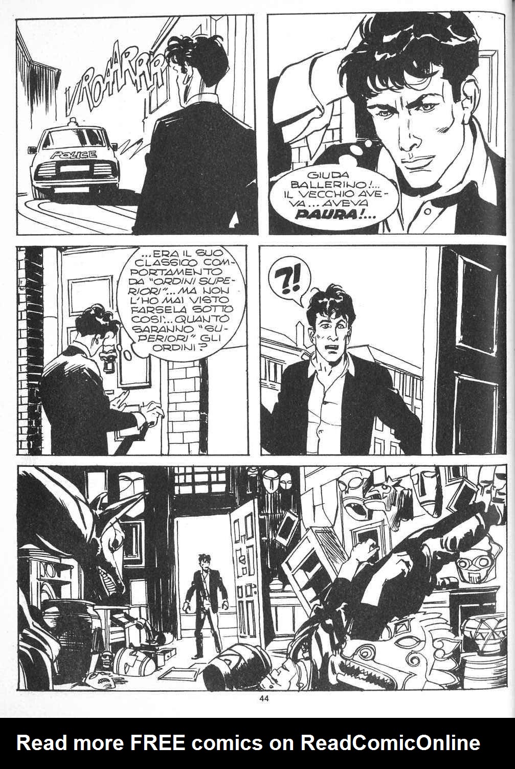 Read online Dylan Dog (1986) comic -  Issue #62 - 41