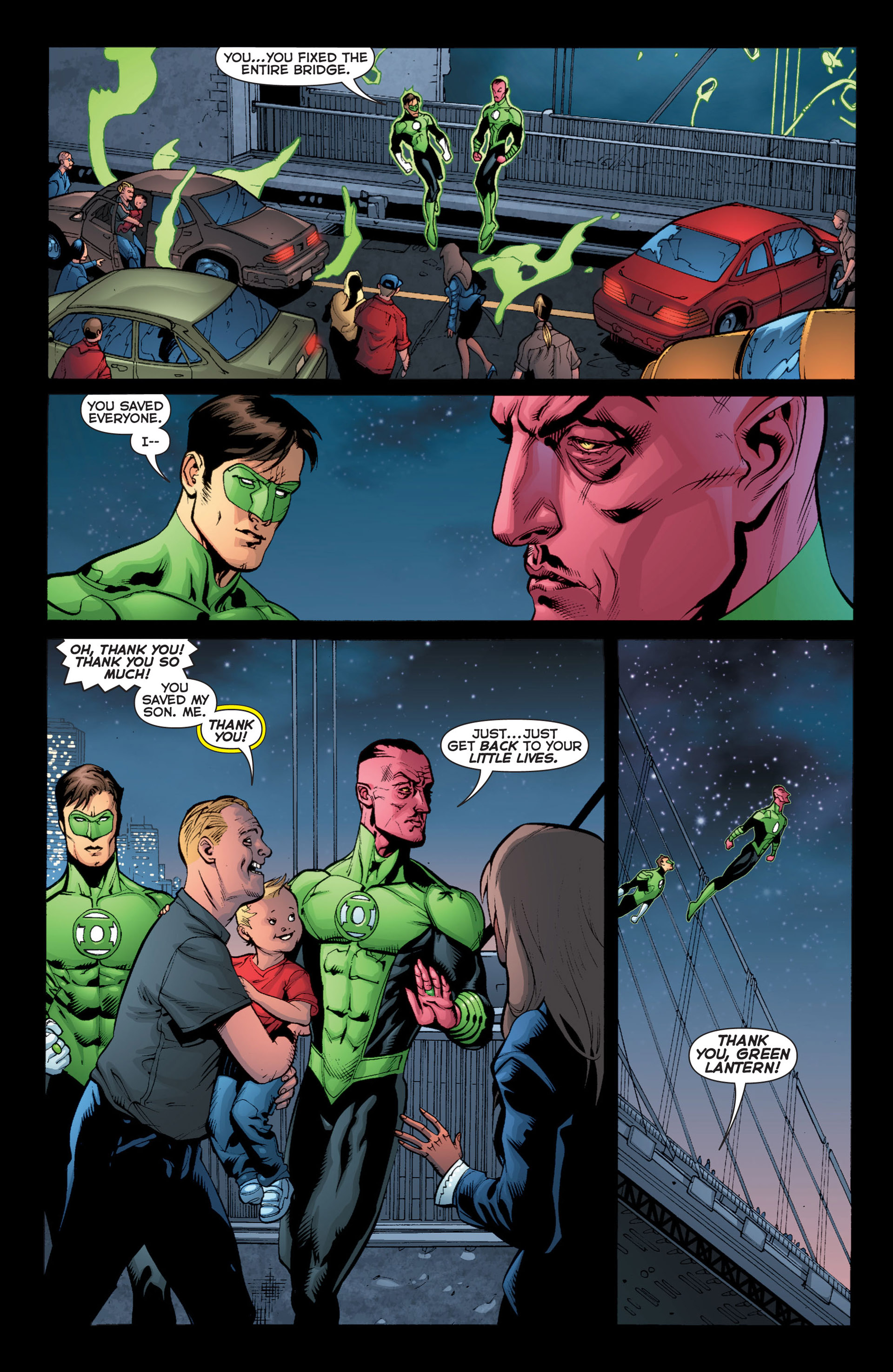 Read online Green Lantern (2011) comic -  Issue #2 - 18