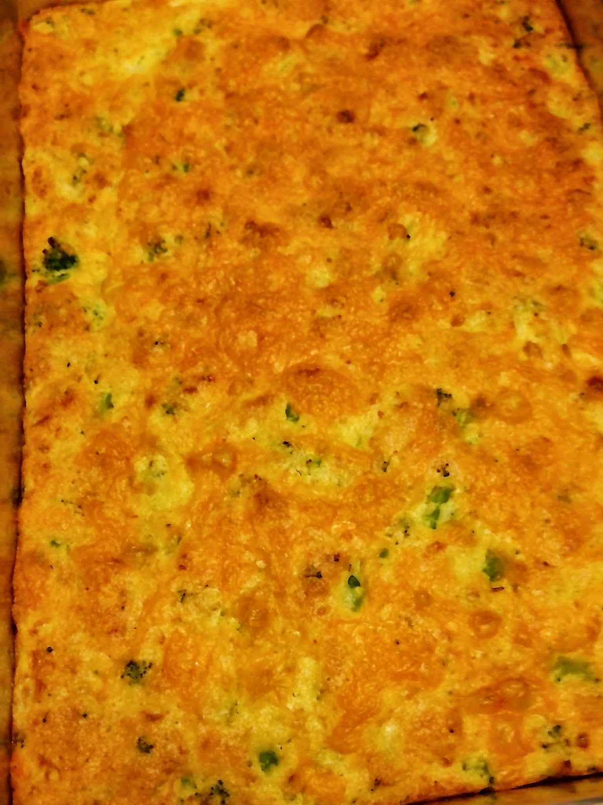 Savory Sweet and Satisfying: Broccoli Cornbread with Cheese