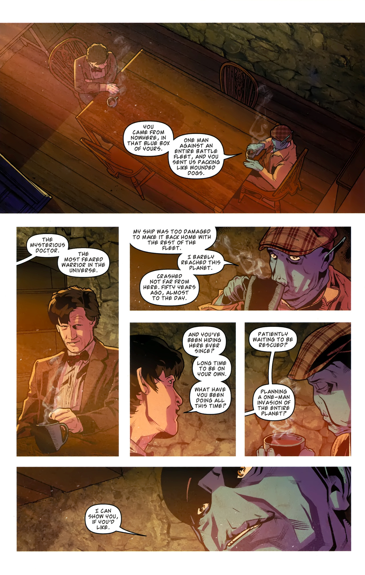 Doctor Who (2011) issue Annual - Page 25