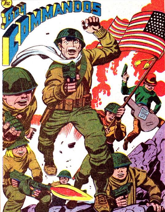 Mayfair DC Heroes Character Database Boy Commandos